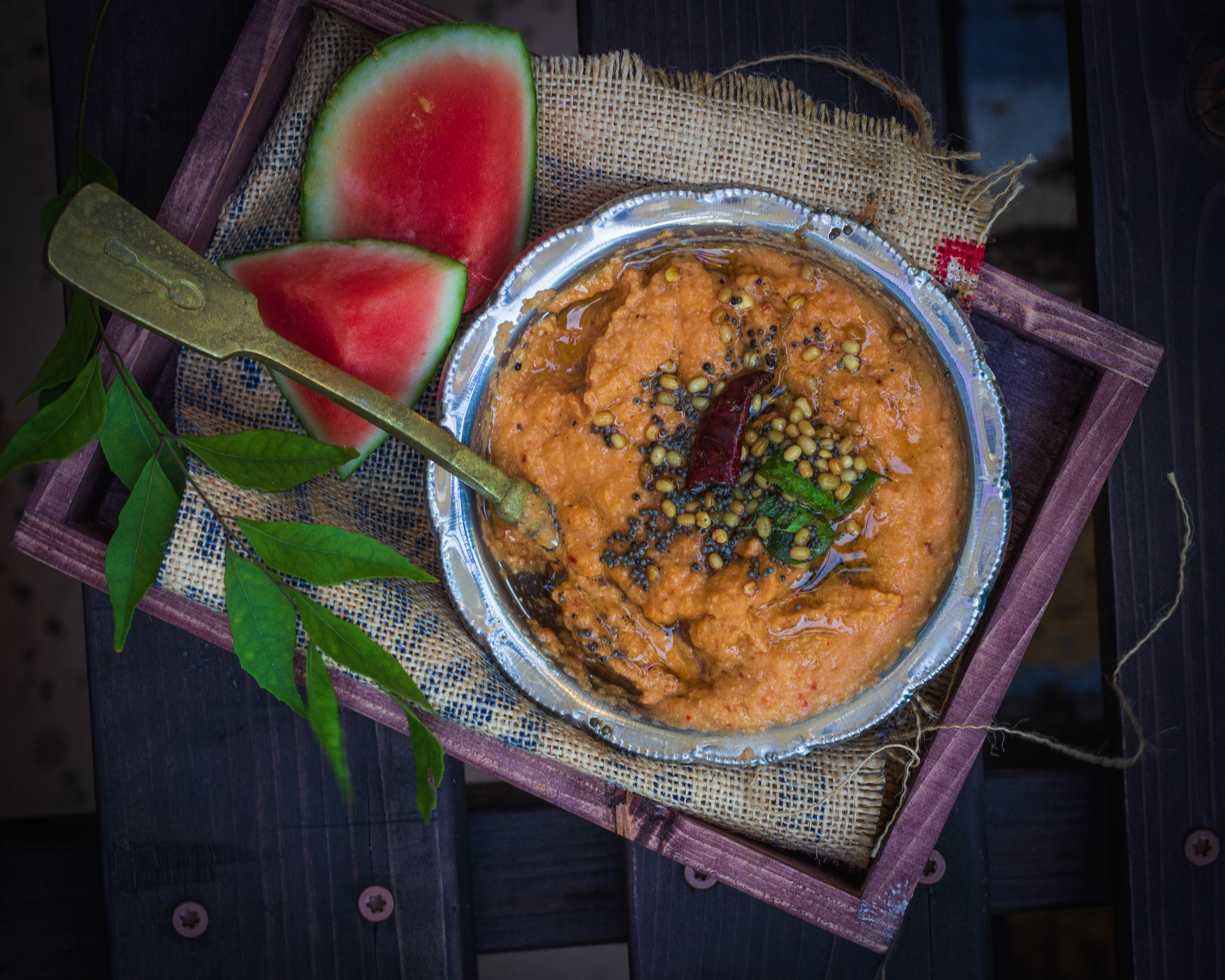 Watermelon Rind Chutney - A Moms Cookbook